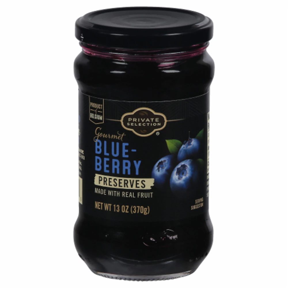 Private Selection Blueberry Preserves -- 13 oz