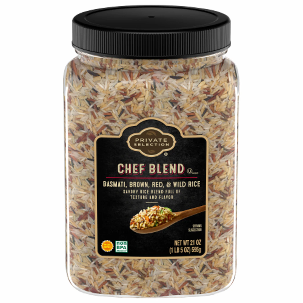 Private Selection Chef Blend Rice -- 21 oz
