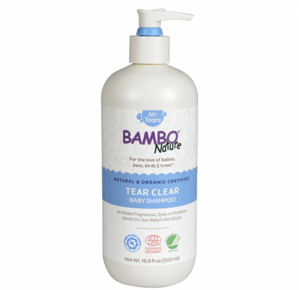 Bambo Nature Tear Clear Baby Shampoo -- 16.9 fl oz