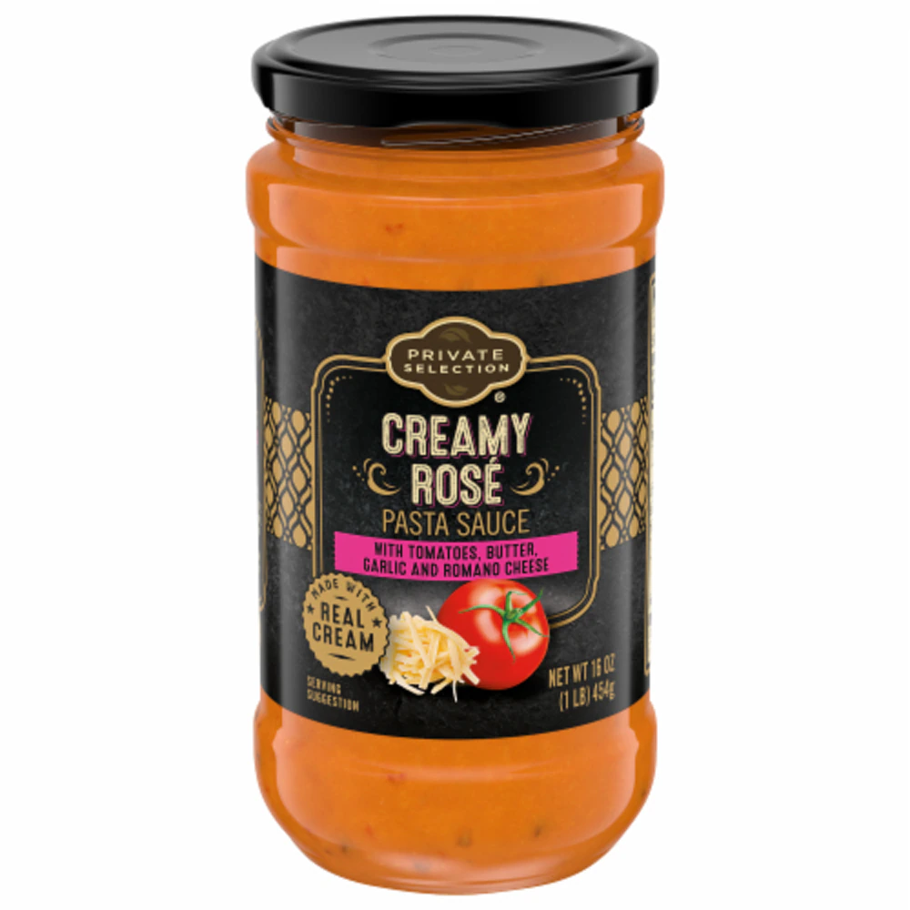 Private Selection Creamy Rose Tomato & Cream Pasta Sauce -- 15 oz