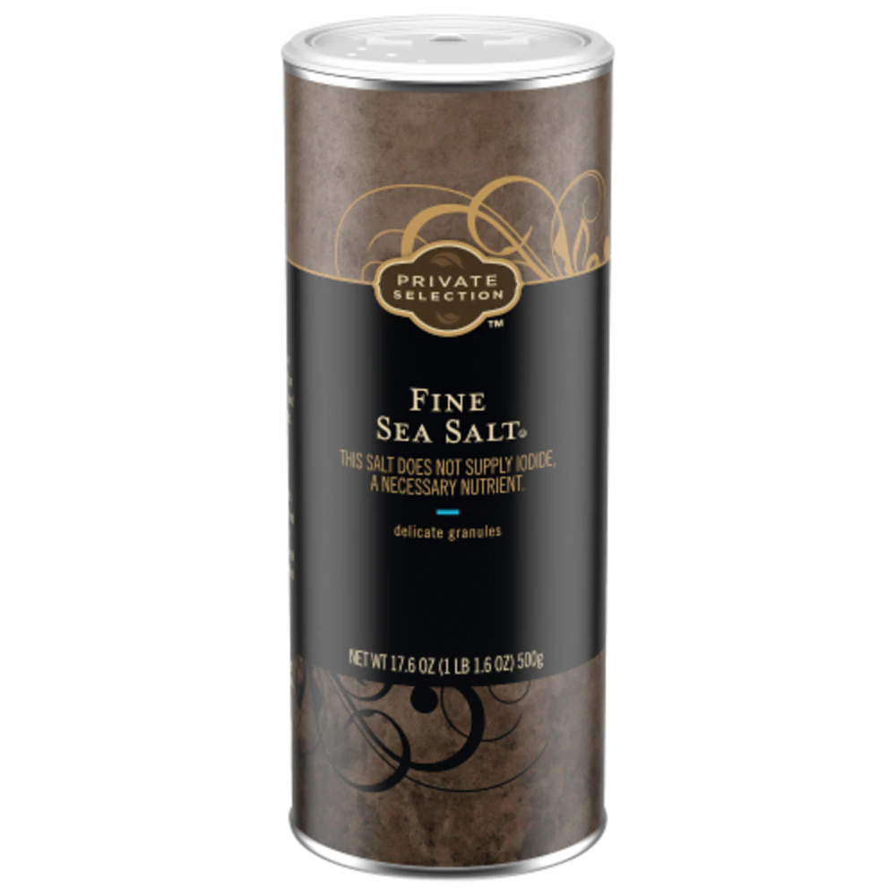 Private Selection Fine Mediterranean Sea Salt -- 17.6 oz