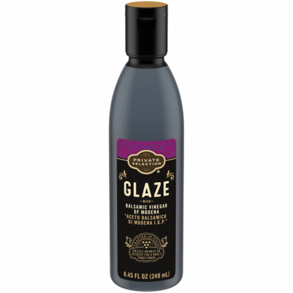 Private Selection Glaze with Balsamic Vinegar? -- 8.45 fl oz
