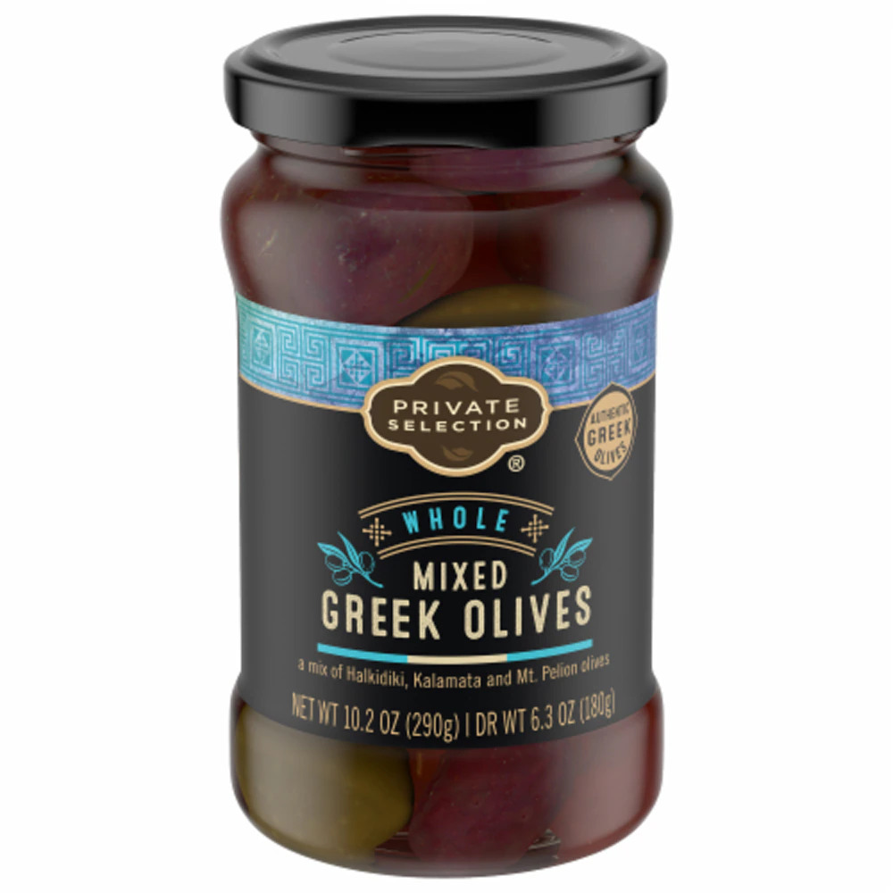 Private Selection Greek Olive Mix -- 10.2 oz
