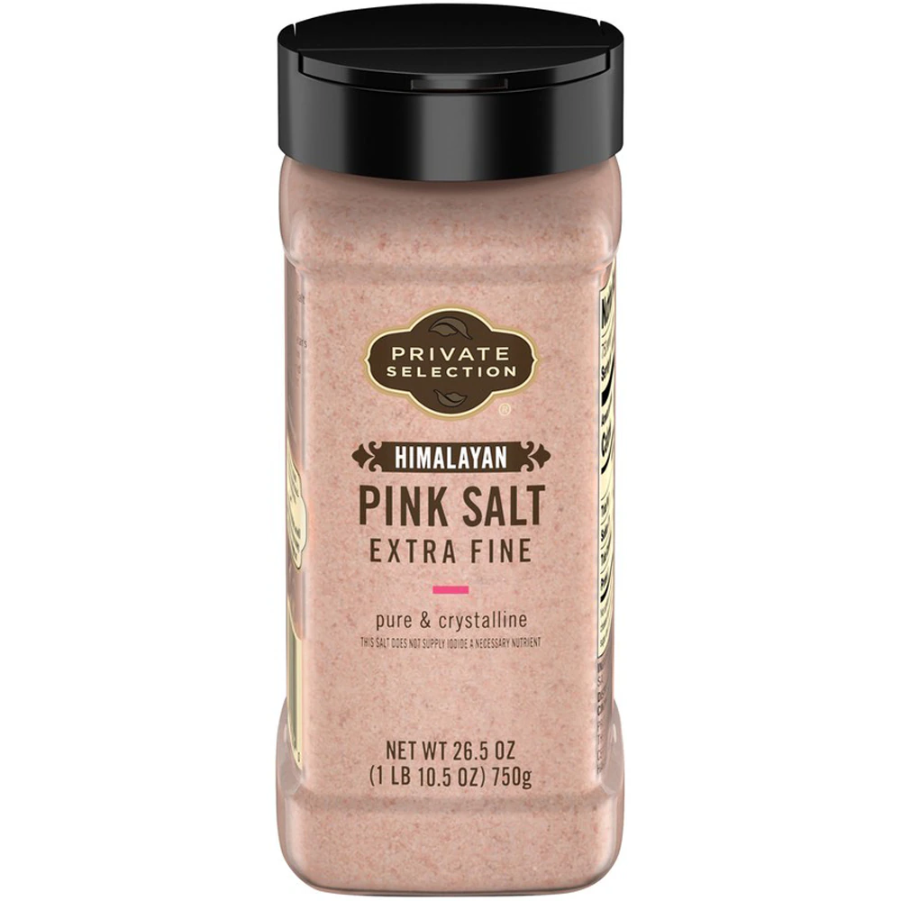 Private Selection Himalayan Pink Salt Extra Fine -- 26.5 oz