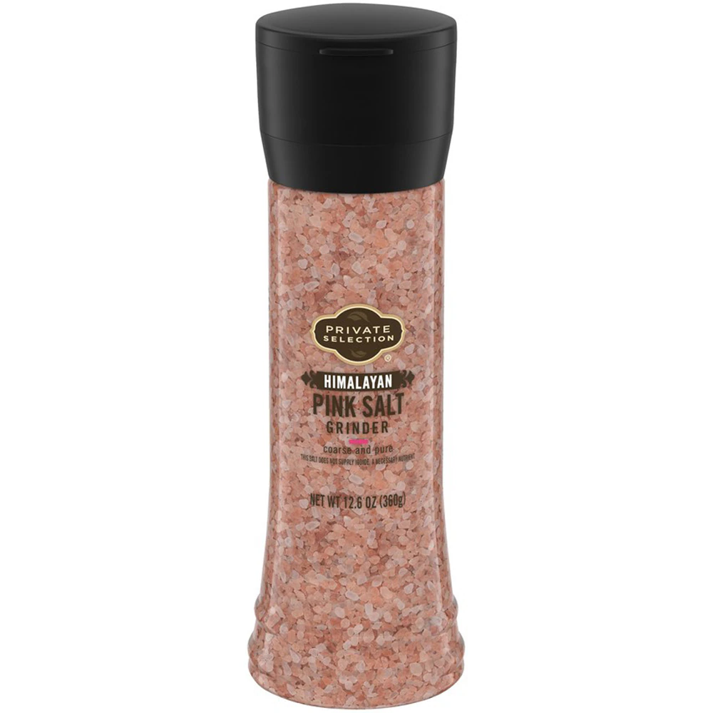 Private Selection Himalayan Pink Salt Grinder -- 12.6 oz