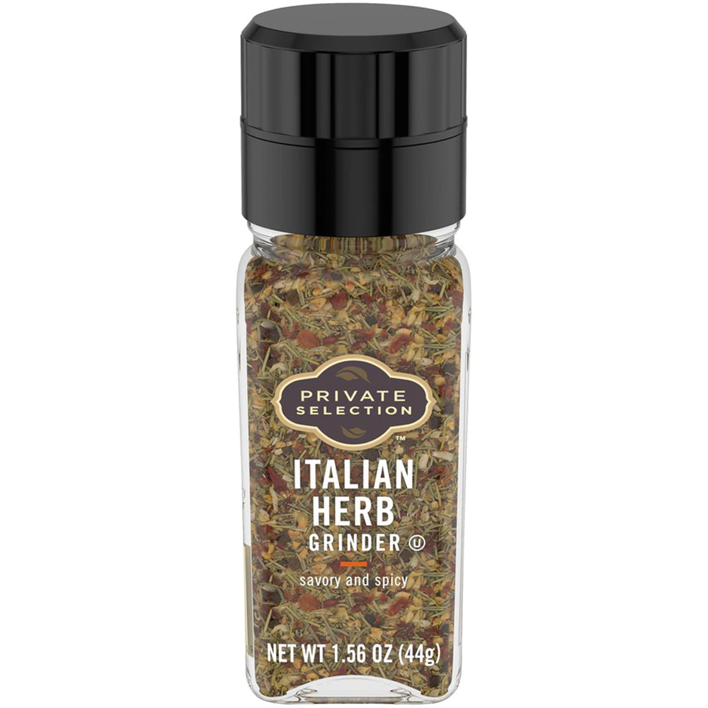 Private Selection Italian Herb Grinder -- 1.56 oz