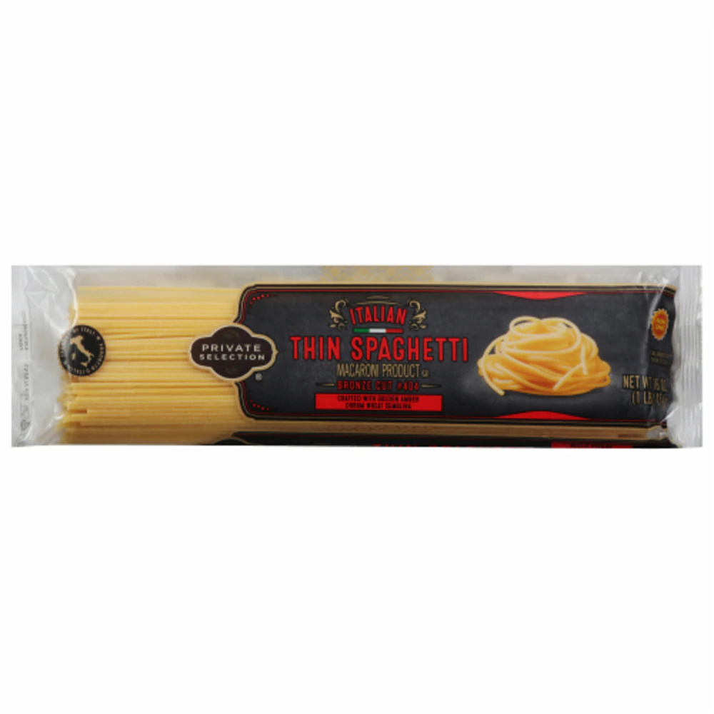 Private Selection Italian Thin Spaghetti -- 16 oz