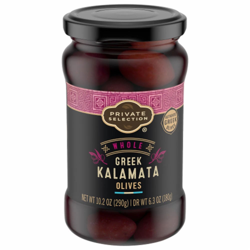Private Selection Kalamata Olives -- 10.2 oz