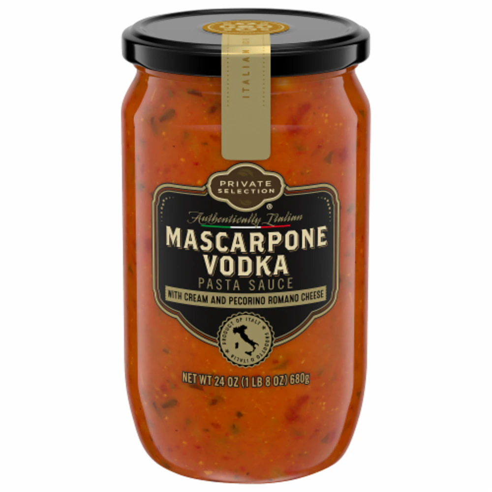 Private Selection Marscarpone Vodka Pasta Sauce -- 24 oz