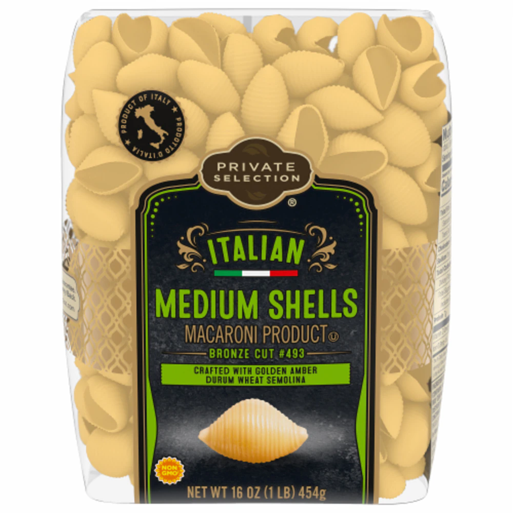 Private Selection Medium Pasta Shells -- 16 oz
