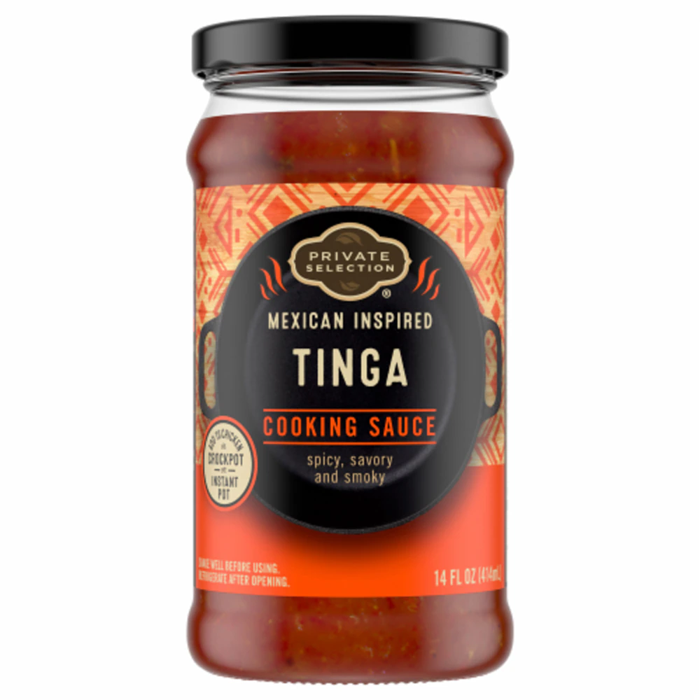 Private Selection Mexican Inspired Tinga Simmering Cooking Sauce -- 14 oz