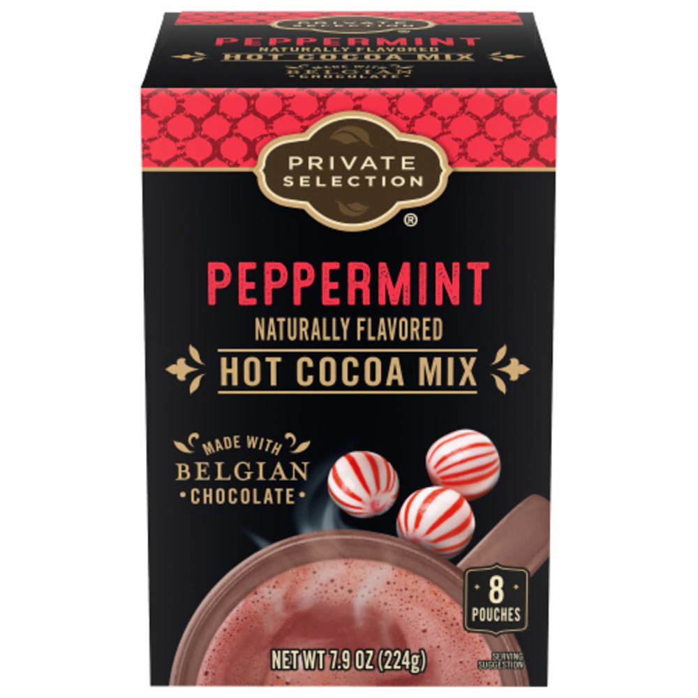 Private Selection Peppermint Cocoa -- 7.9 oz