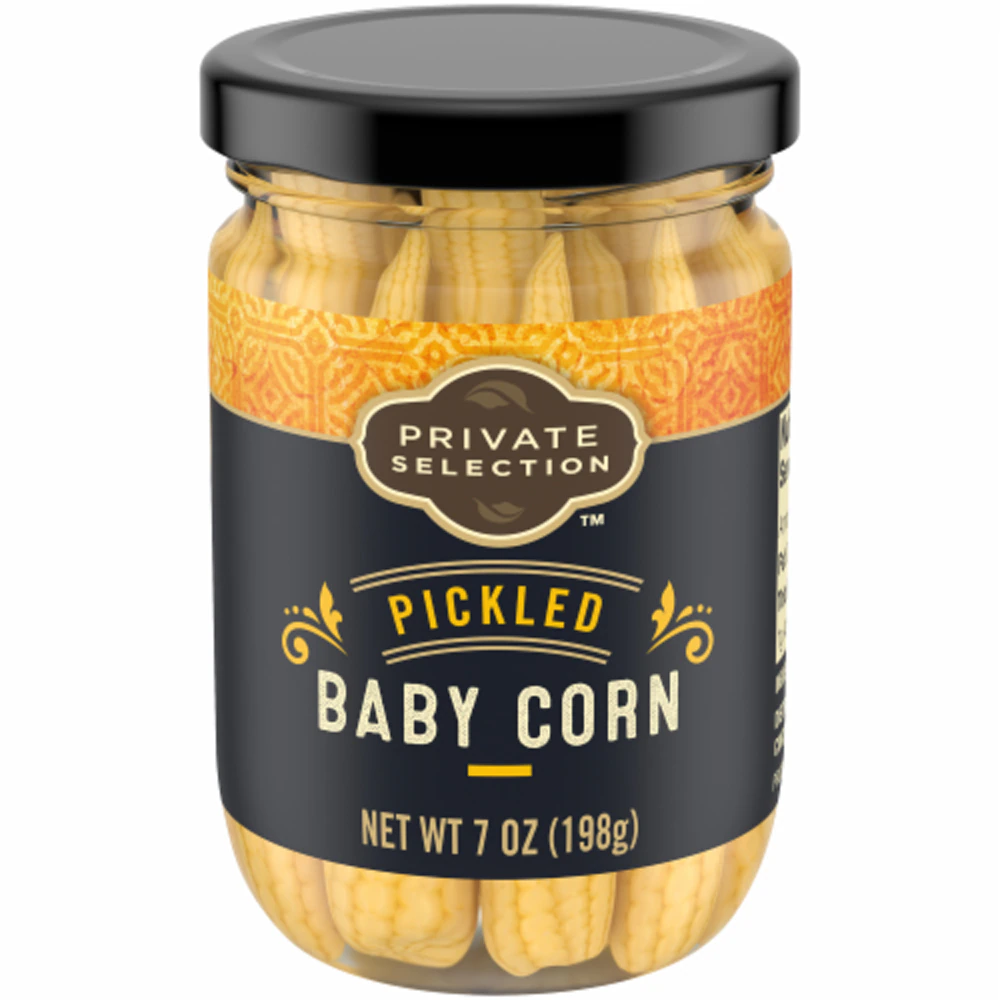 Private Selection Pickled Baby Corn -- 7 oz
