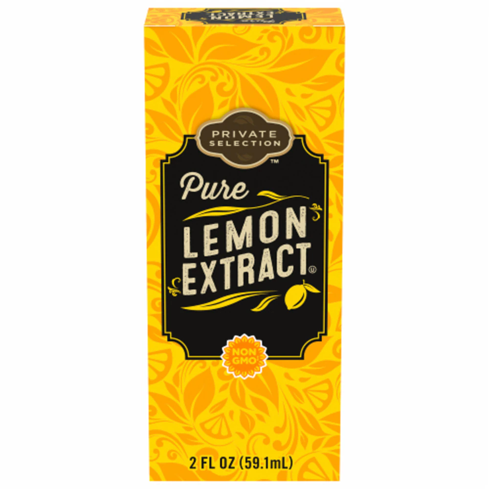 Private Selection Pure Extract Lemon -- 2 fl oz