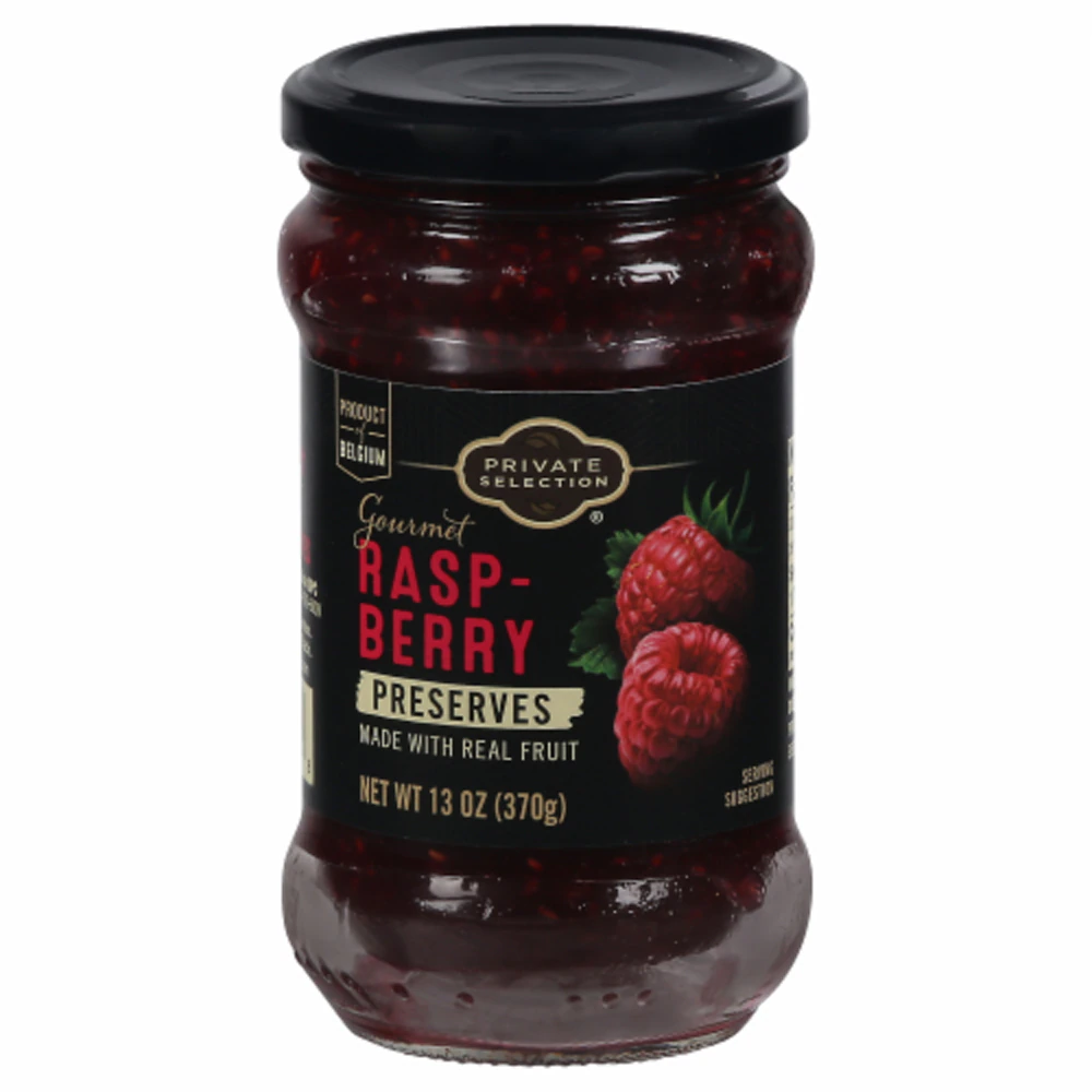 Private Selection Red Raspberry Preserves -- 13 oz
