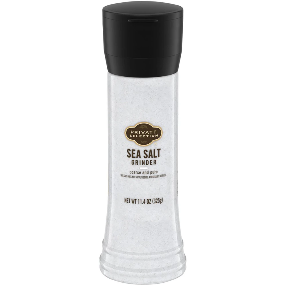 Private Selection Sea Salt Grinder -- 11.4 oz