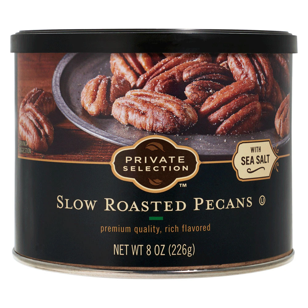 Private Selection? Slow Roasted Pecans -- 8 oz