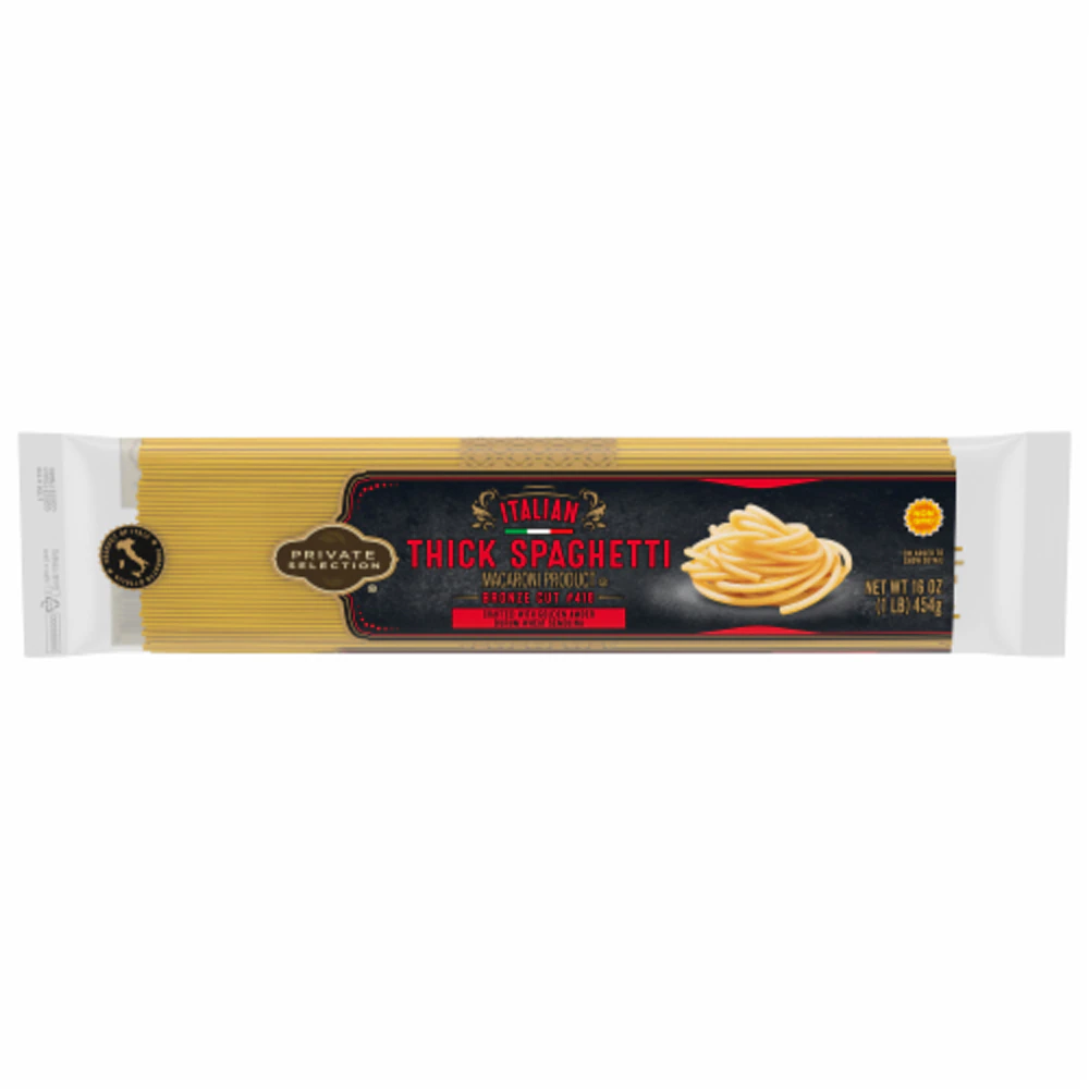 Private Selection Thick Spaghetti -- 16 oz