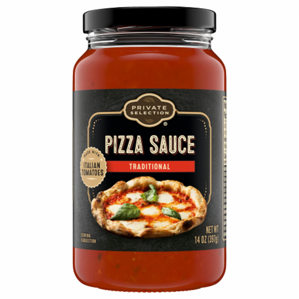 Private Selection Traditional Pizza Sauce -- 14 oz