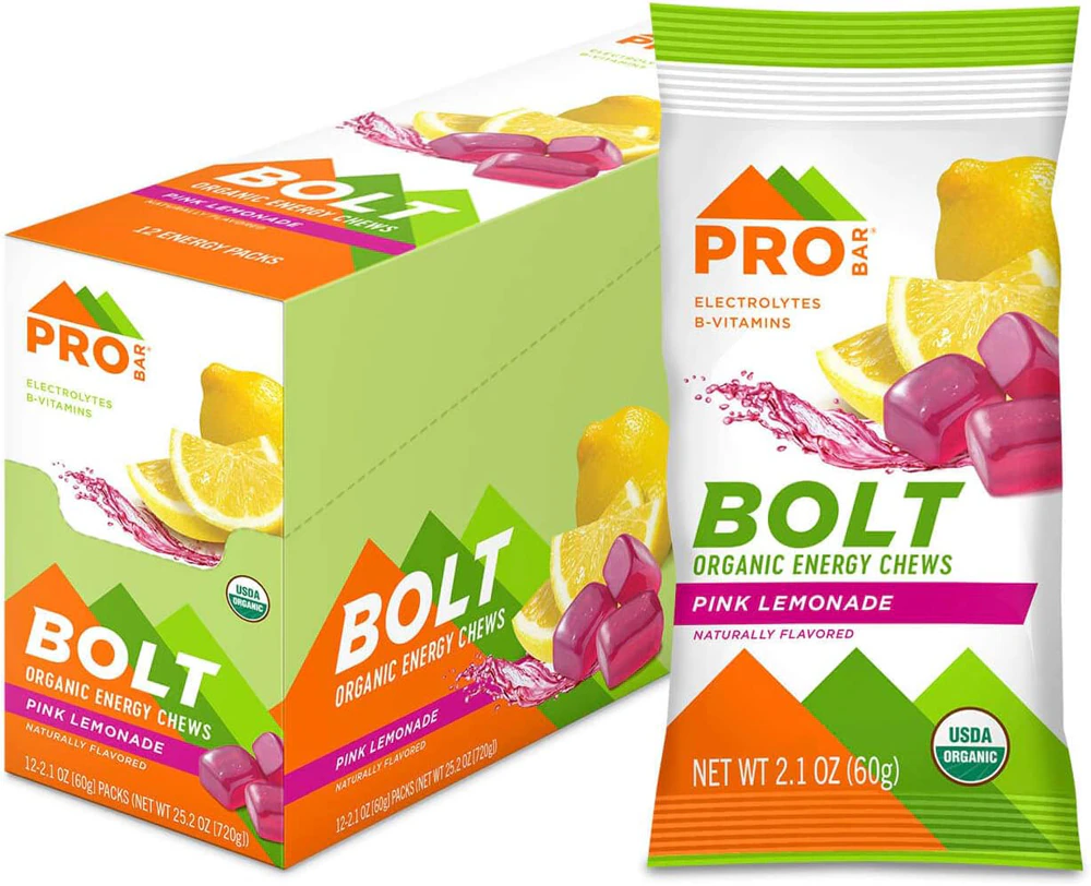PROBAR Bolt Pink Lemonade -- 12 Packs