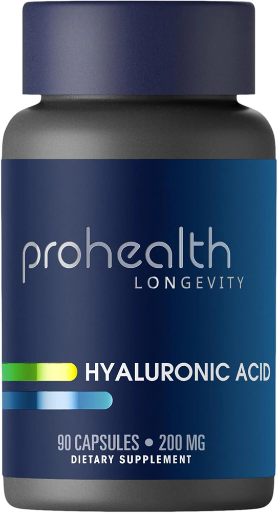 ProHealth Hyaluronic Acid -- 200 mg - 90 Capsules