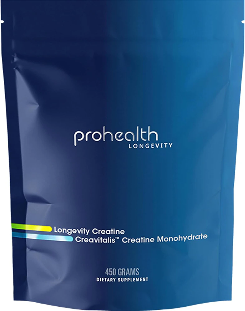 ProHealth Longevity Creatine - Creavitalis Creatine Monohydrate -- 450 Grams