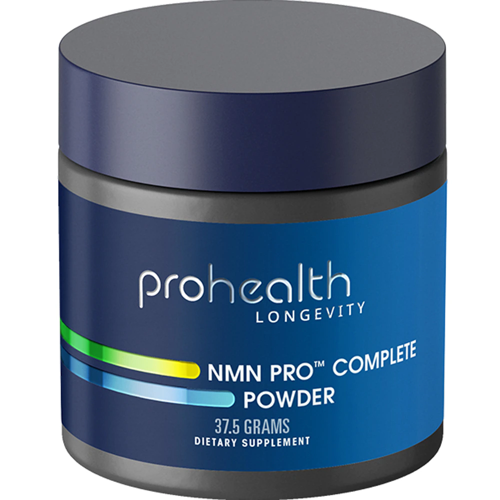 ProHealth NMN Pro Complete with Trans-Resveratrol and TMG -- 1.322 oz