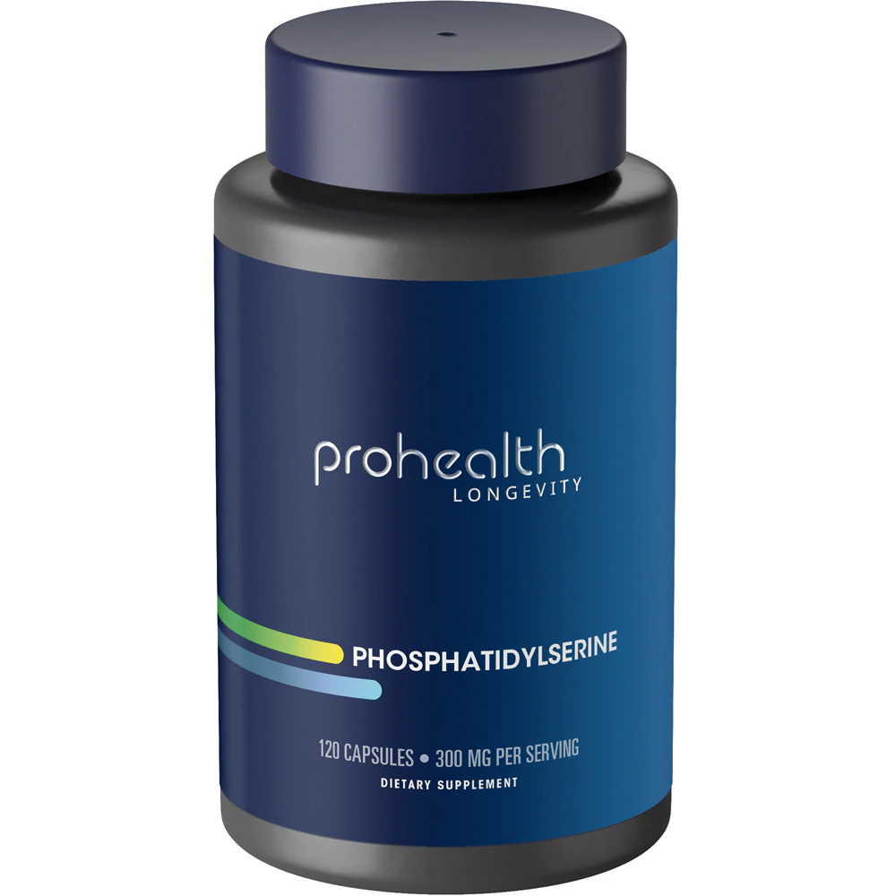 ProHealth Phosphatidylserine -- 300 mg Per Serving - 120 Capsules