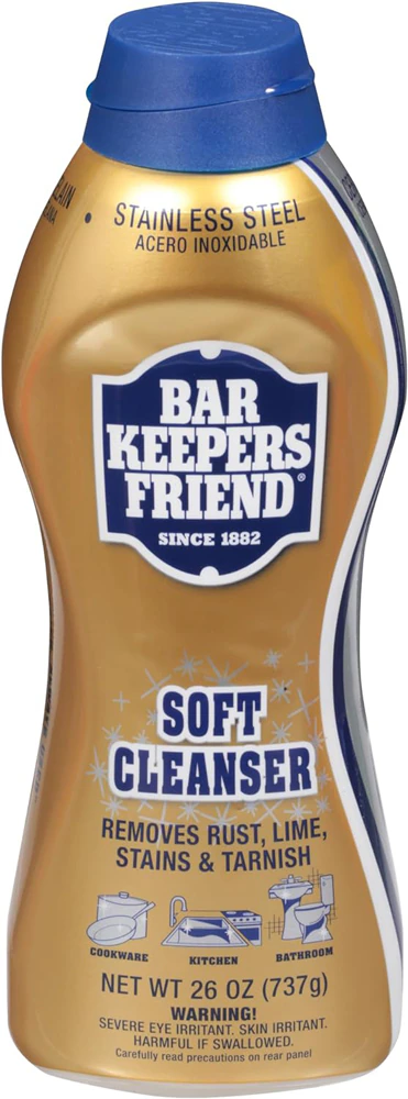 Bar Keepers Friend Soft Cleanser Multi-Surface Cream -- 26 fl oz