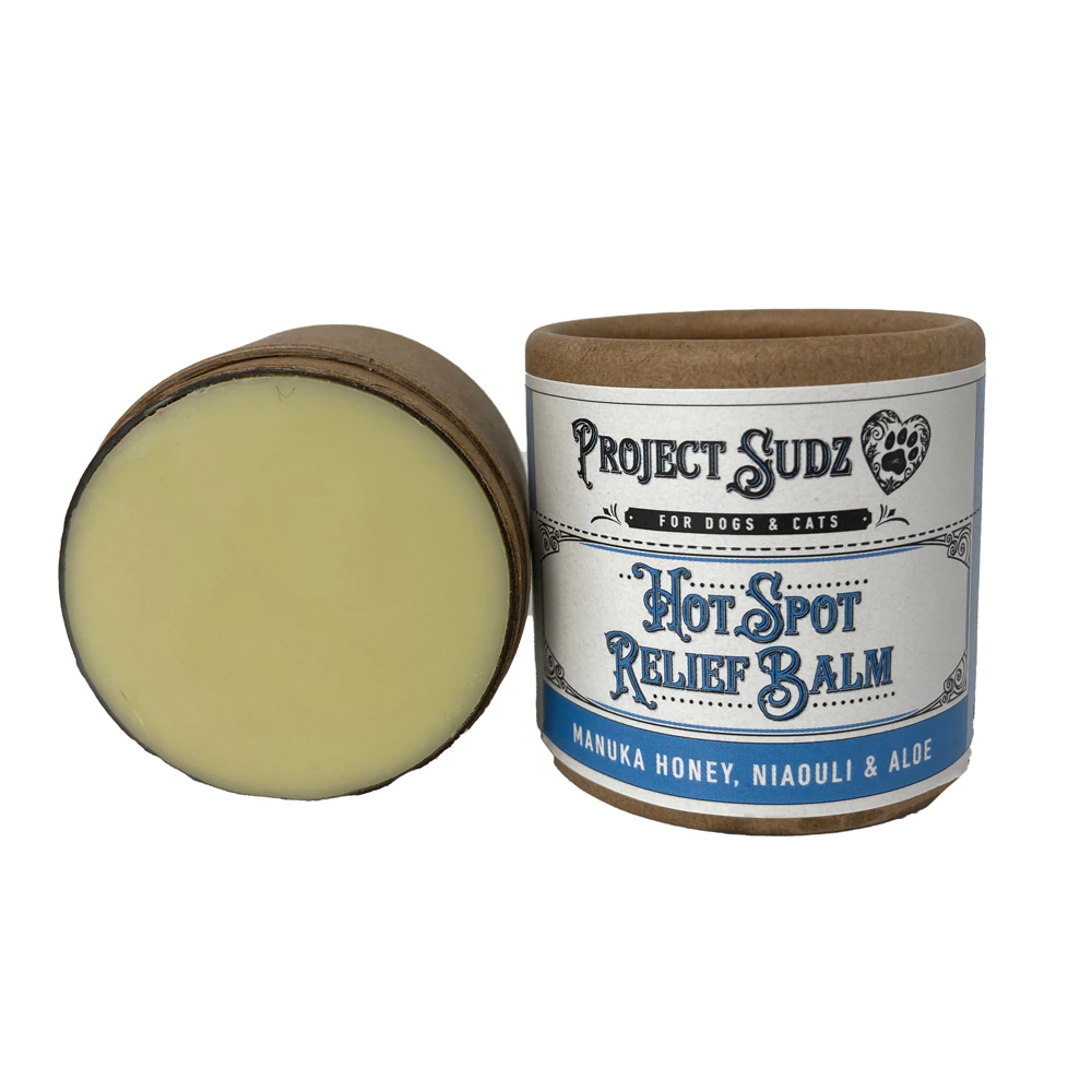 Project Sudz Dog & Cat Hot Spot Relief Balm -- 1.6 oz
