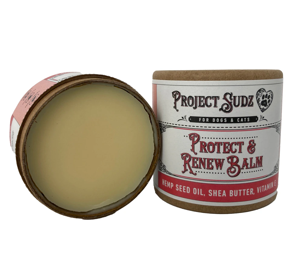 Project Sudz Dog & Cat Protect & Renew Pad & Snout Balm -- 1.6 oz