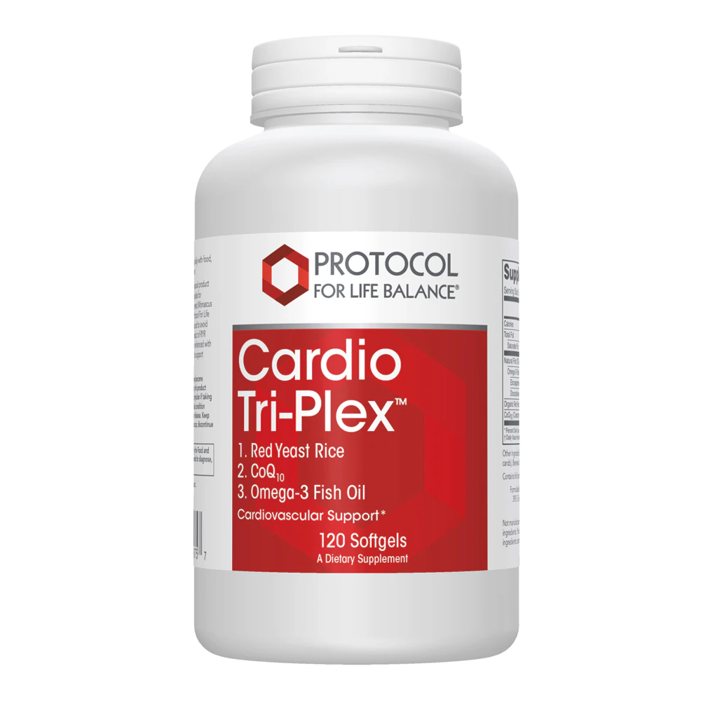 Protocol For Life Balance Cardio Tri-Plex -- 120 Softgels