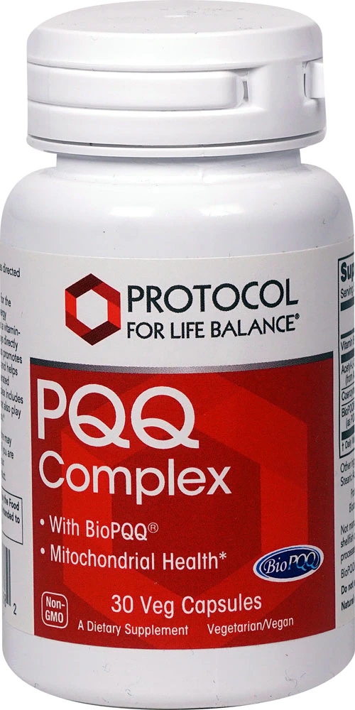 Protocol For Life Balance PQQ Complex -- 30 Veg Capsules