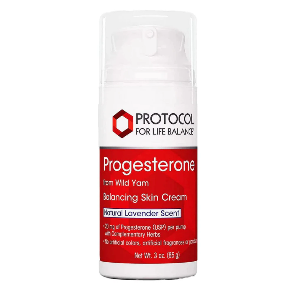 Protocol For Life Balance Progesterone Balancing Skin Cream with Lavender -- 3 oz