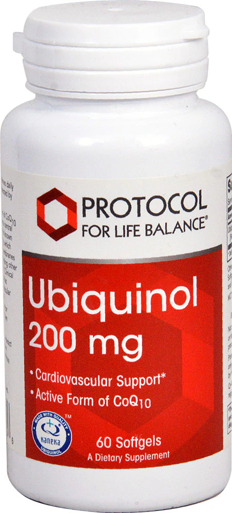 Protocol For Life Balance Ubiquinol -- 200 mg - 60 Softgels