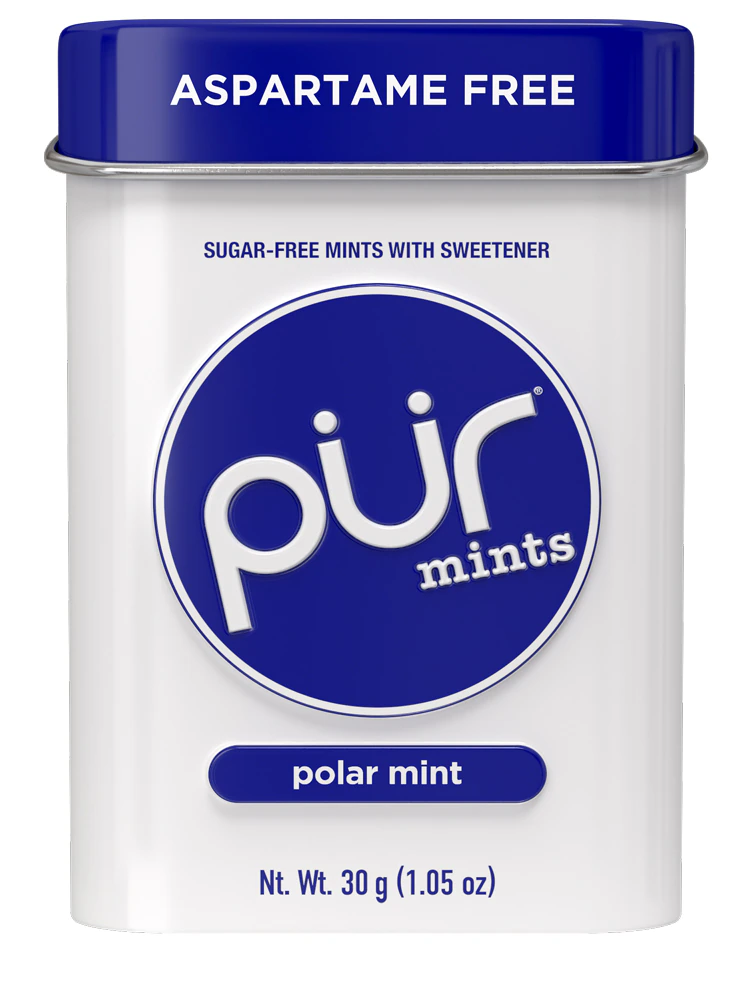 Pur Company Pur Mints Sugar Free Polar Mint -- 1.05 oz