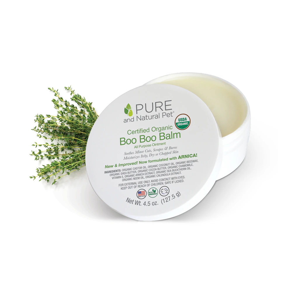 Pure and Natural Pet Organic Boo Boo Balm -- 4.5 oz