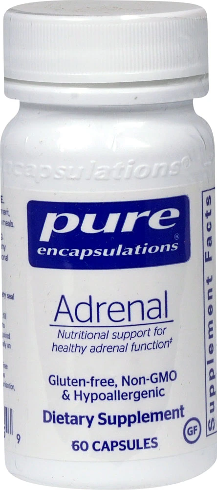 Pure Encapsulations Adrenal -- 60 Capsules