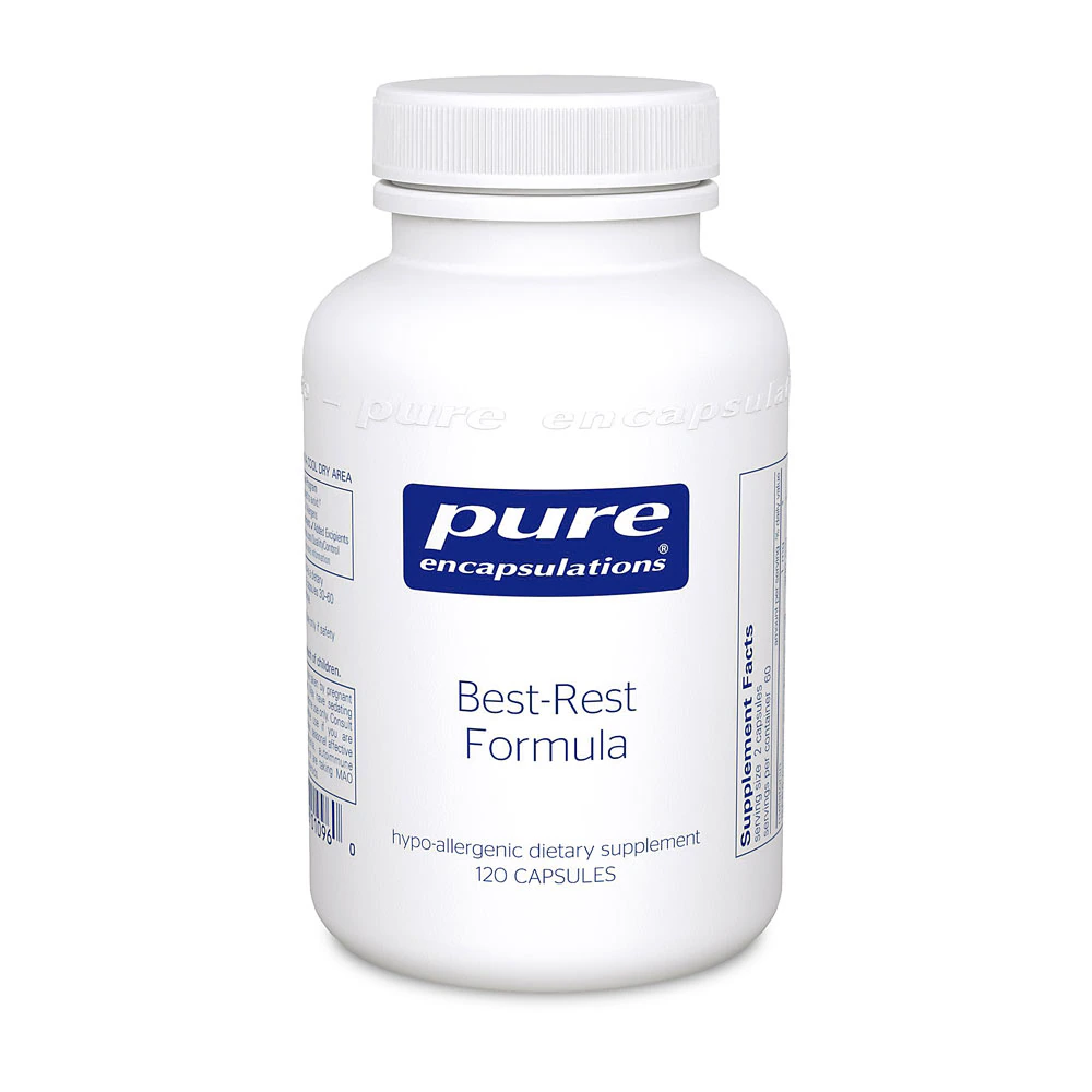 Pure Encapsulations Best-Rest Formula -- 120 Capsules