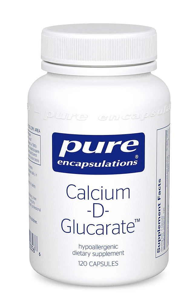 Pure Encapsulations Calcium-d-Glucarate -- 120 Capsules