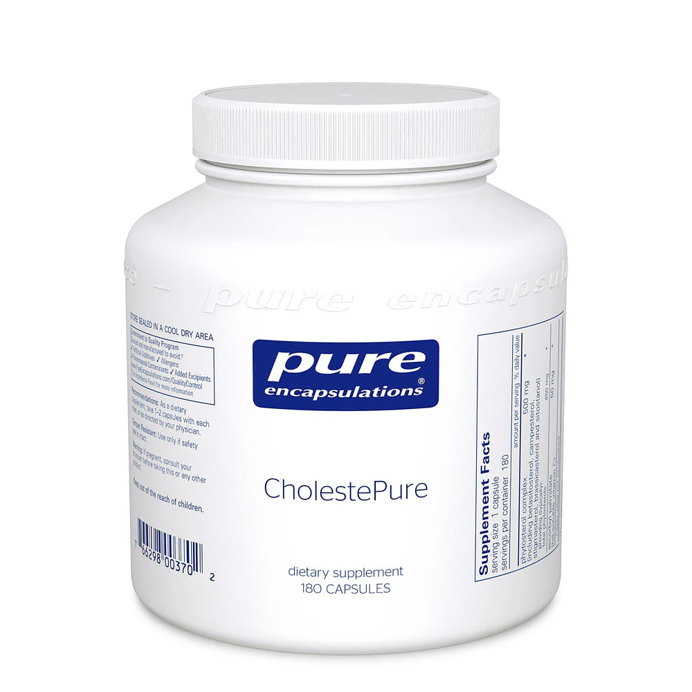 Pure Encapsulations CholestePure -- 180 Vegetarian Capsules