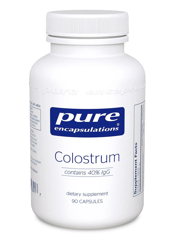 Pure Encapsulations Colostrum 40% IgG -- 90 Capsules