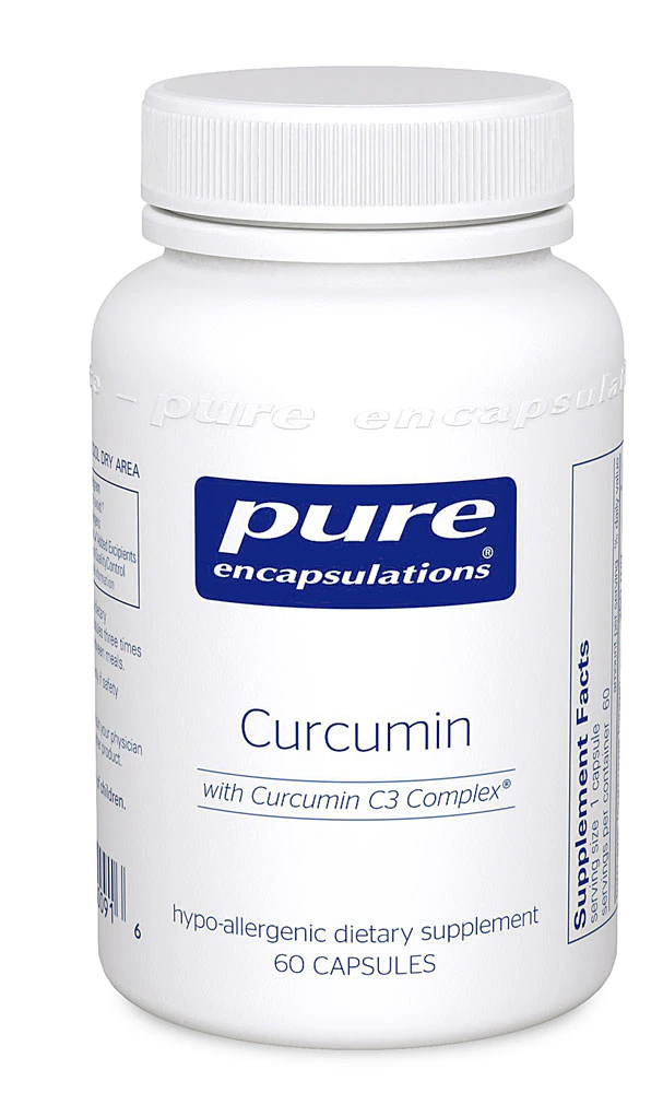 Pure Encapsulations Curcumin -- 60 Capsules