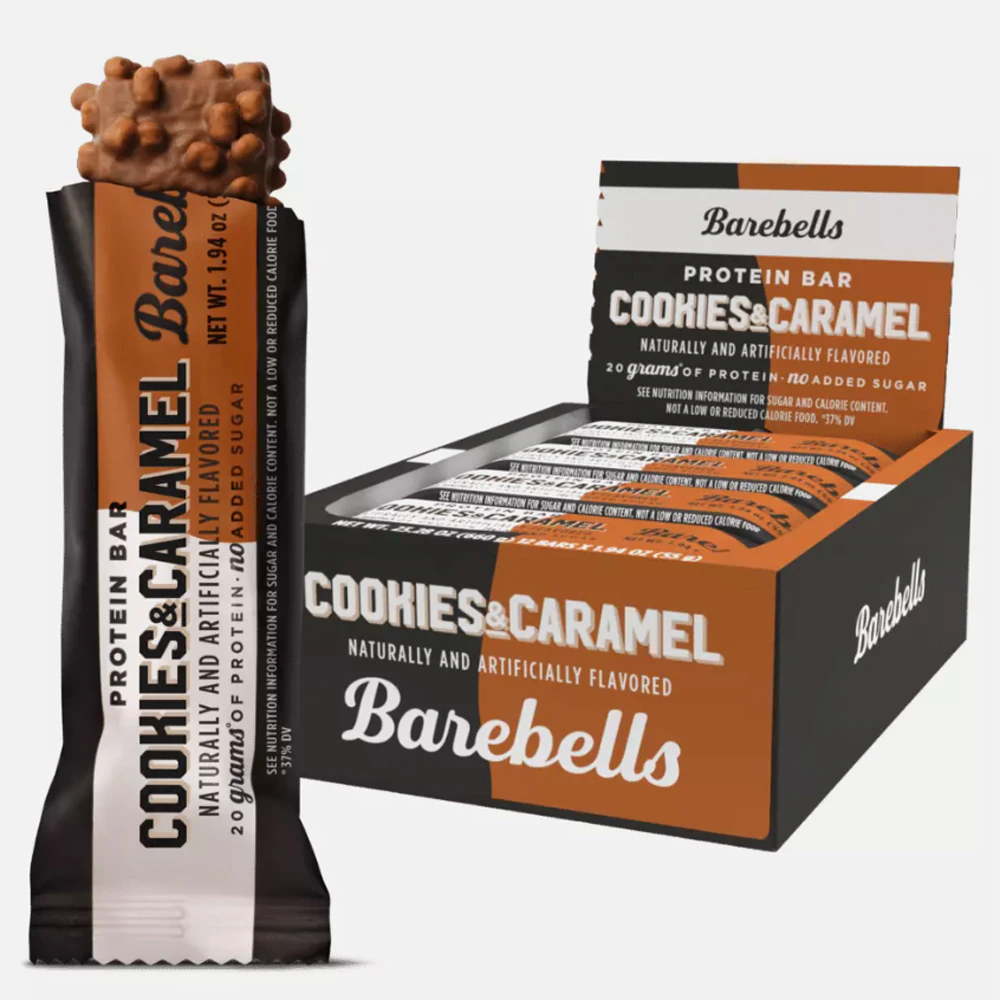 Barebells Soft Protein Bars Cookies & Caramel -- 12 Bars