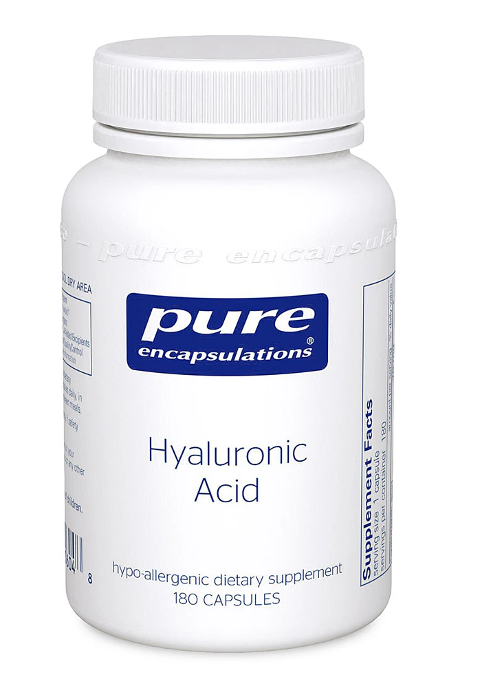 Pure Encapsulations Hyaluronic Acid -- 180 Capsules