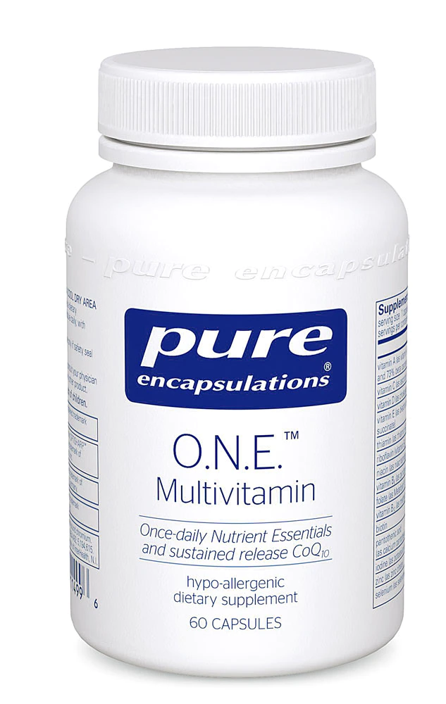Pure Encapsulations O.N.E. Multivitamin -- 60 Capsules