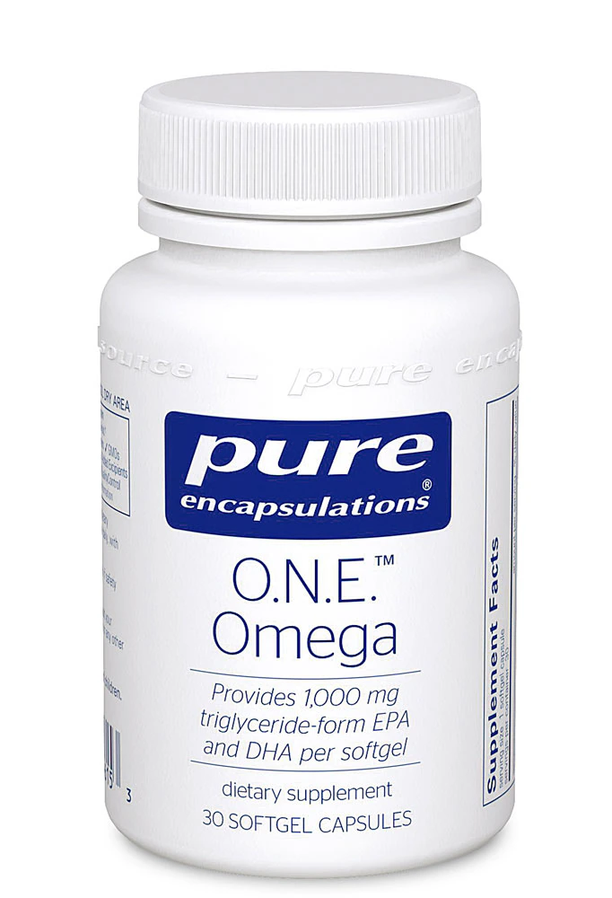 Pure Encapsulations O.N.E.? Omega -- 30 Softgel Capsules