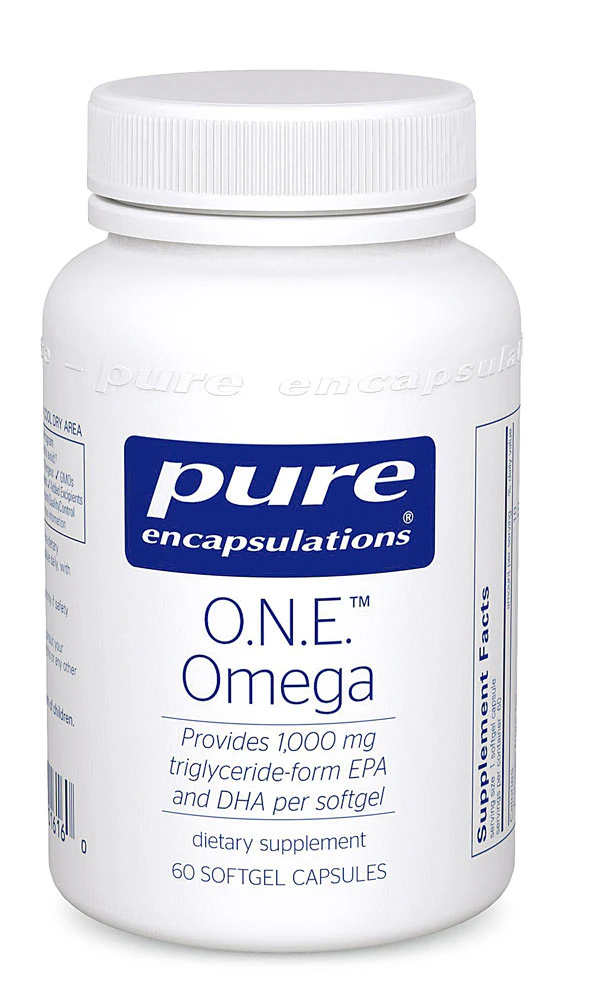 Pure Encapsulations O.N.E.? Omega -- 60 Softgel Capsules