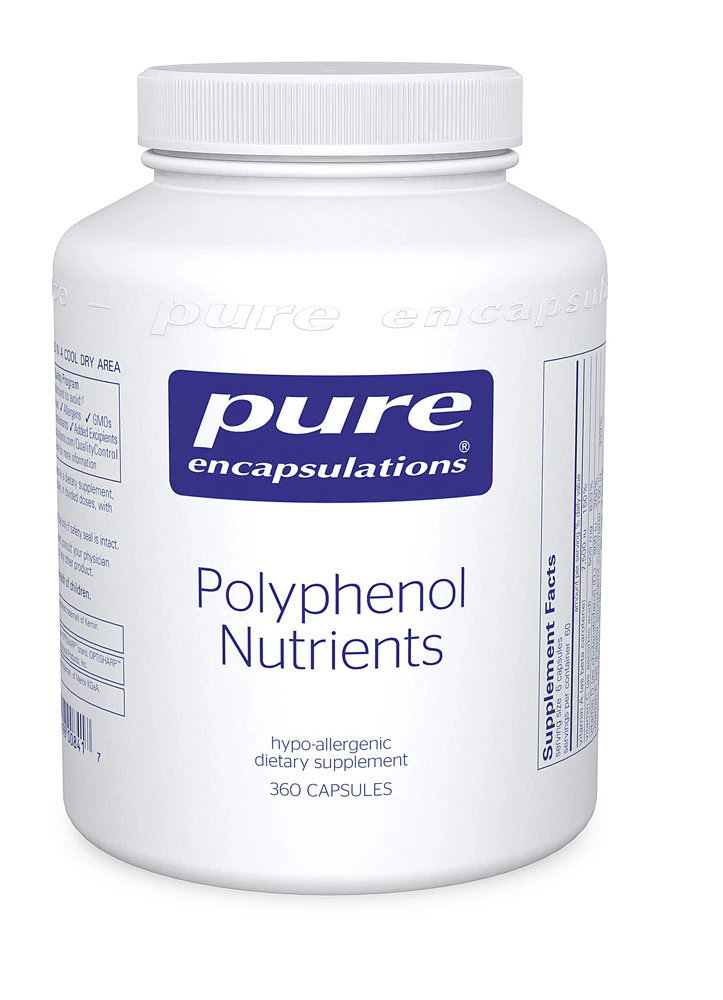 Pure Encapsulations Polyphenol Nutrients -- 360 Capsules