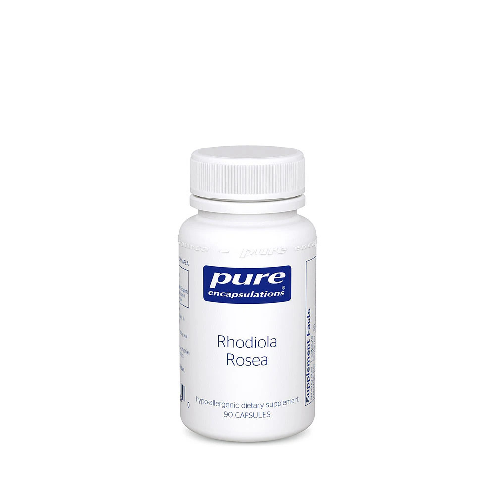 Pure Encapsulations Rhodiola Rosea -- 90 Vegetable Capsules